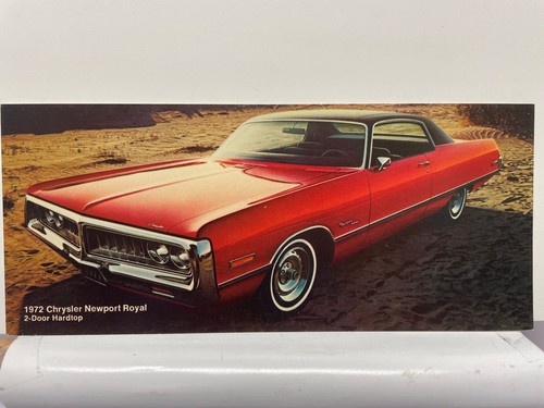 1972 chrysler newport reale - 1972,