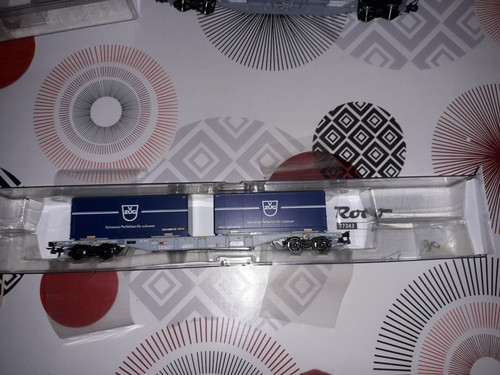 Wagon portes containers sgnss - wagon,
