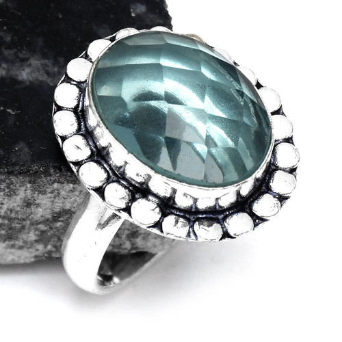 Anello etnico fatto mano - anello,