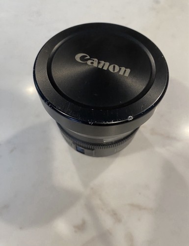 Canon 15mm 8mm - canon, ef
