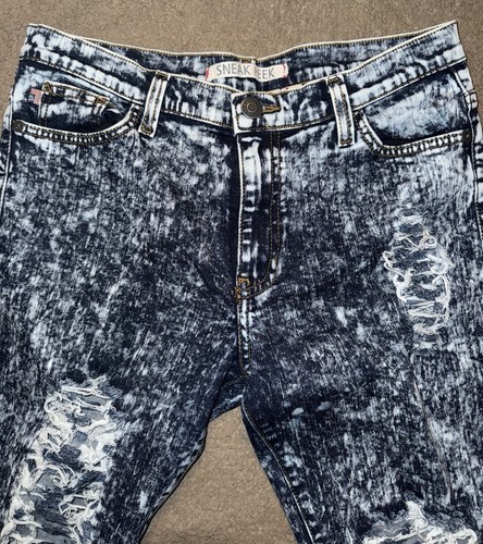 Jeans skinny sneak peek - sneak,