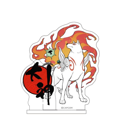 Okami amaterasu supporto - okami,