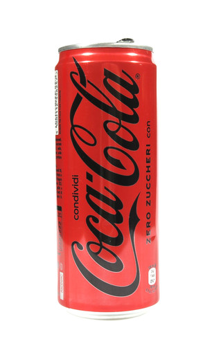 Prl coca cola lattina vuota - coca,
