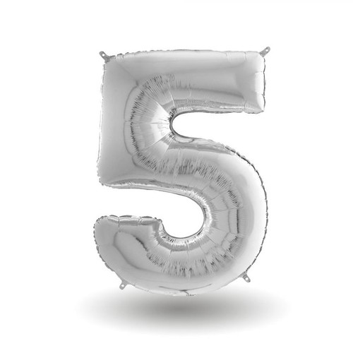 Pallone compleanno numero - , 5