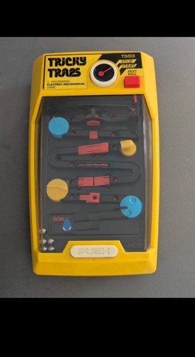 Tricky traps tomy - -, vintage