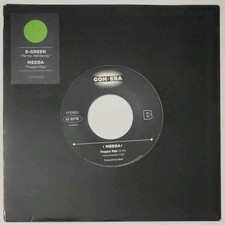 Egreen Medda Bassi Maestro - Penny Hardaway / Troppo Rap Lp 7'' Vinile Nero Ita