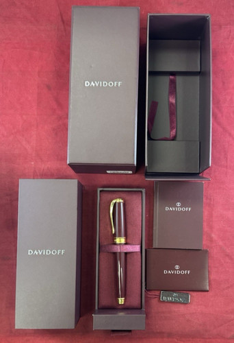 Penna stilografica davidoff - penna,
