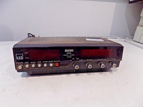 Radio epoca binatone royal - radio,