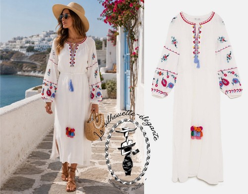 Zara maxi abito - zara,