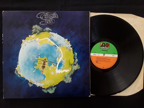 Yes fragile 33t - yes, lp