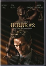 Juror #2 (DVD, 2024) Brand New