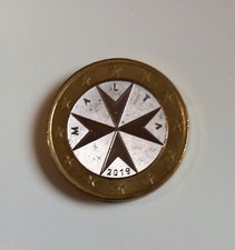 MONETA RARA DA 1 EURO - MALTA