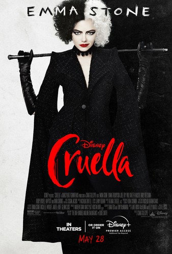 Cruella poster crudelia demon - poster,
