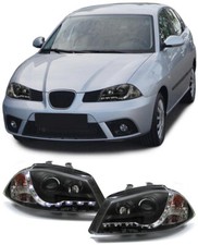 FARI ANTERIORI LED SCURO PER