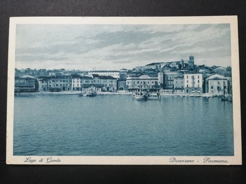 Cartolina desenzano lago - cartolina, di