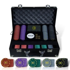 B-WAREN Valigetta Poker Set