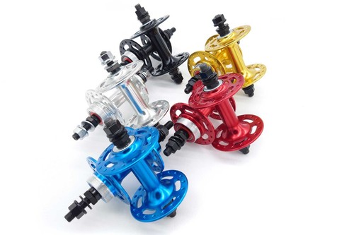 Old school bmx hubs - old,