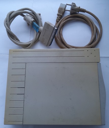 Vintage amiga cassa esterna - vintage,