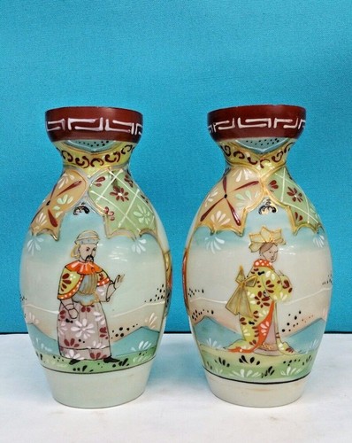 Coppia antico giapponese - di,
