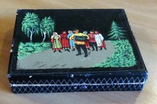 Scatola con 10 sigarette Russia URSS - PALEKHSKIY BAYAN - Dukat - 1948 - RARA*