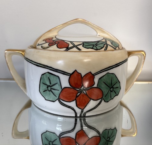 Antico piatto art deco - piatto,