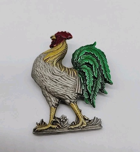 Spilla gallo - spilla, pollo