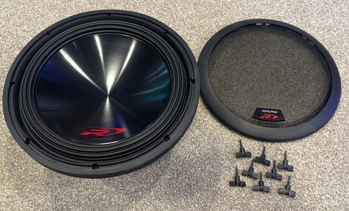Alpine swr 12d4 - alpine, inch