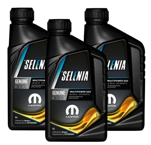 Kit olio motore - 3, selenia