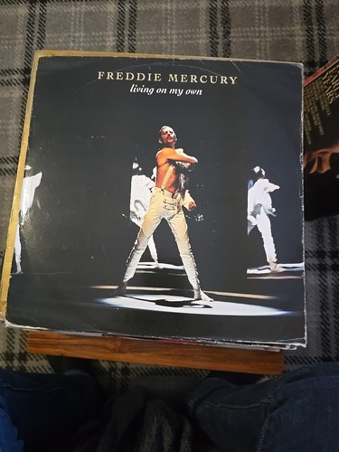Freddie mercury living - freddie, on