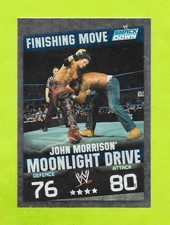 Carte - Catch Topps Slam Attax 2008 Evolution - Smack Down - J. Morrison - F.M.