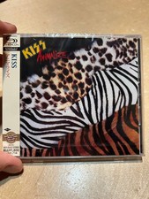 KISS ANIMALIZE NEW JAPAN CD