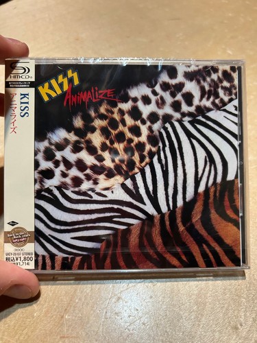 Kiss animalize new - kiss,