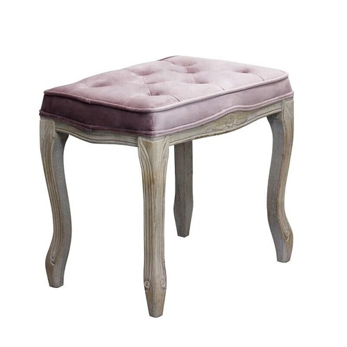 Sgabello marly velluto - in,