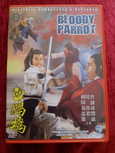 The bloody parrot - the, shaw