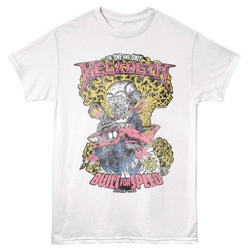 Shirt uomo megadeth thrash - uomo,