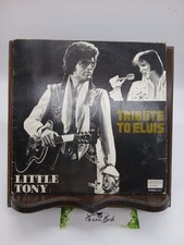Vinile LP 33 Giri - Little Tony - Tribute to Elvis - 1978