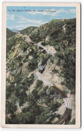 Cartolina epoca lowe - cartolina,