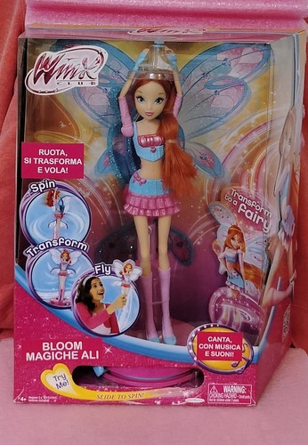 Retired winx club magic - winx, wings