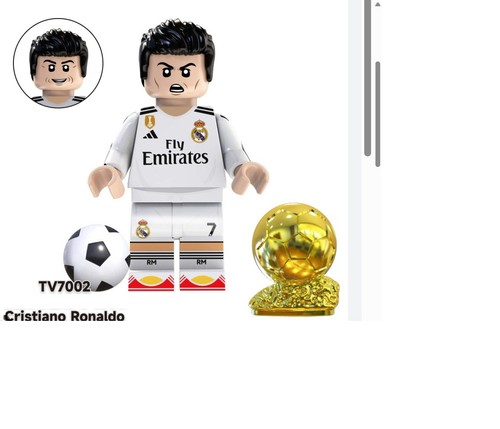 Mini figure cristiano - figure, ronaldo