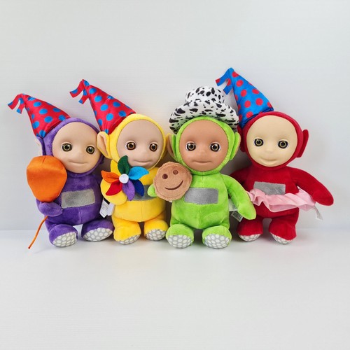 Pacchetto peluche teletubbies - peluche,