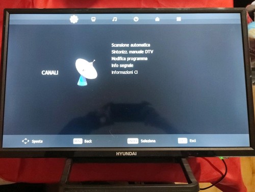 Led hyundai 24e28h 24 - tv,