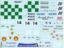 Ferrari 360 Challenge #14 / #26 - MARANELLO RACING - decalcomania 1/18 -