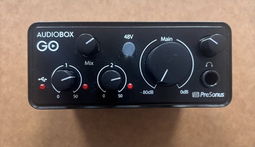 Presonus audiobox usb c - audiobox, usb-c