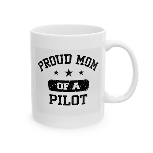 Tazza caffè proud mom - tazza,