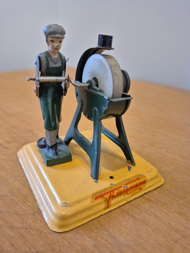 Fleischmann steam engine man - steam,