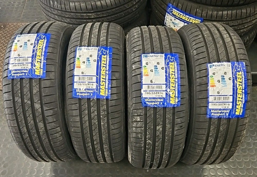 195 zr16 91w treno completo - zr16,
