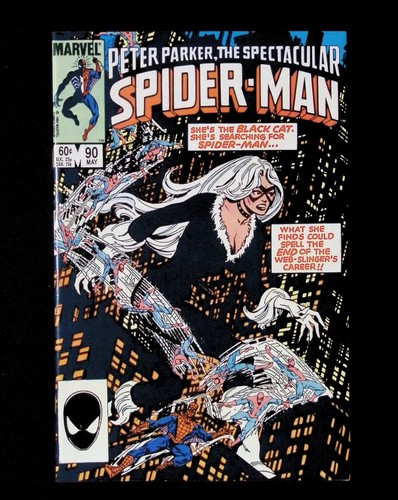 The spectacular spider man 90 - spider-man, #90
