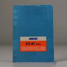Fiat BUS 50 AI Catalogo Parti Di Ricambio D'epoca Carrozzeria 