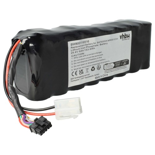 Batteria per robomow - per, rs