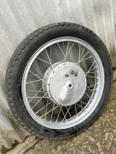 Letto in piuma Norton Dominator? Internazionale? ES2? Mozzo ruota anteriore e piastra freno